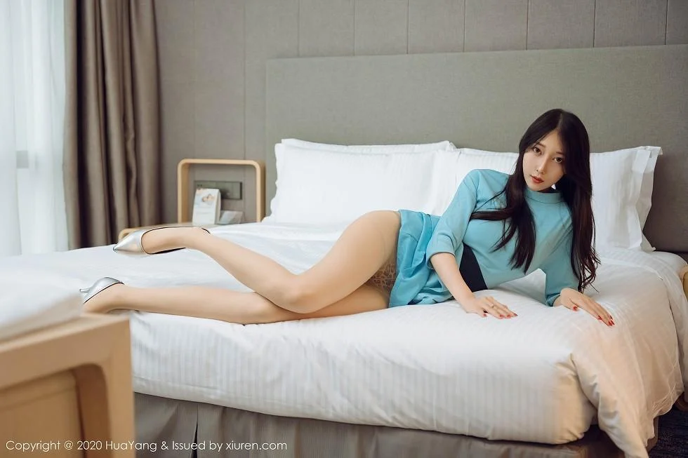 丽质玥儿玥er私房性感连身裙配肉丝裤袜豹纹内裤绝美写真 第 95 张
