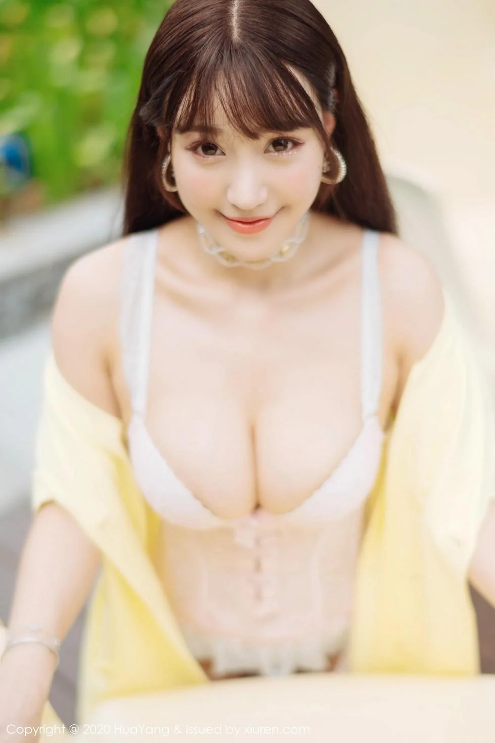 朱可儿Flower三亚旅拍情趣内衣配蕾丝吊袜惹火绝美写真 第 59 张