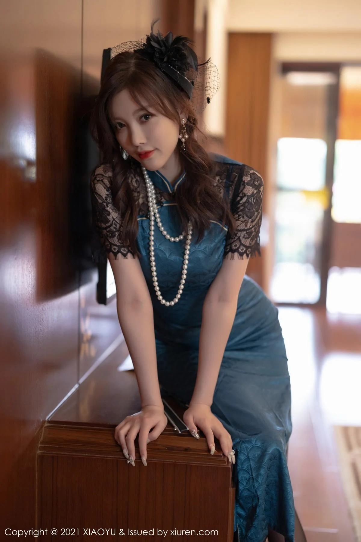 杨晨晨sugar心愿旅拍性感内衣配开档黑丝极致绝美写真 第 25 张