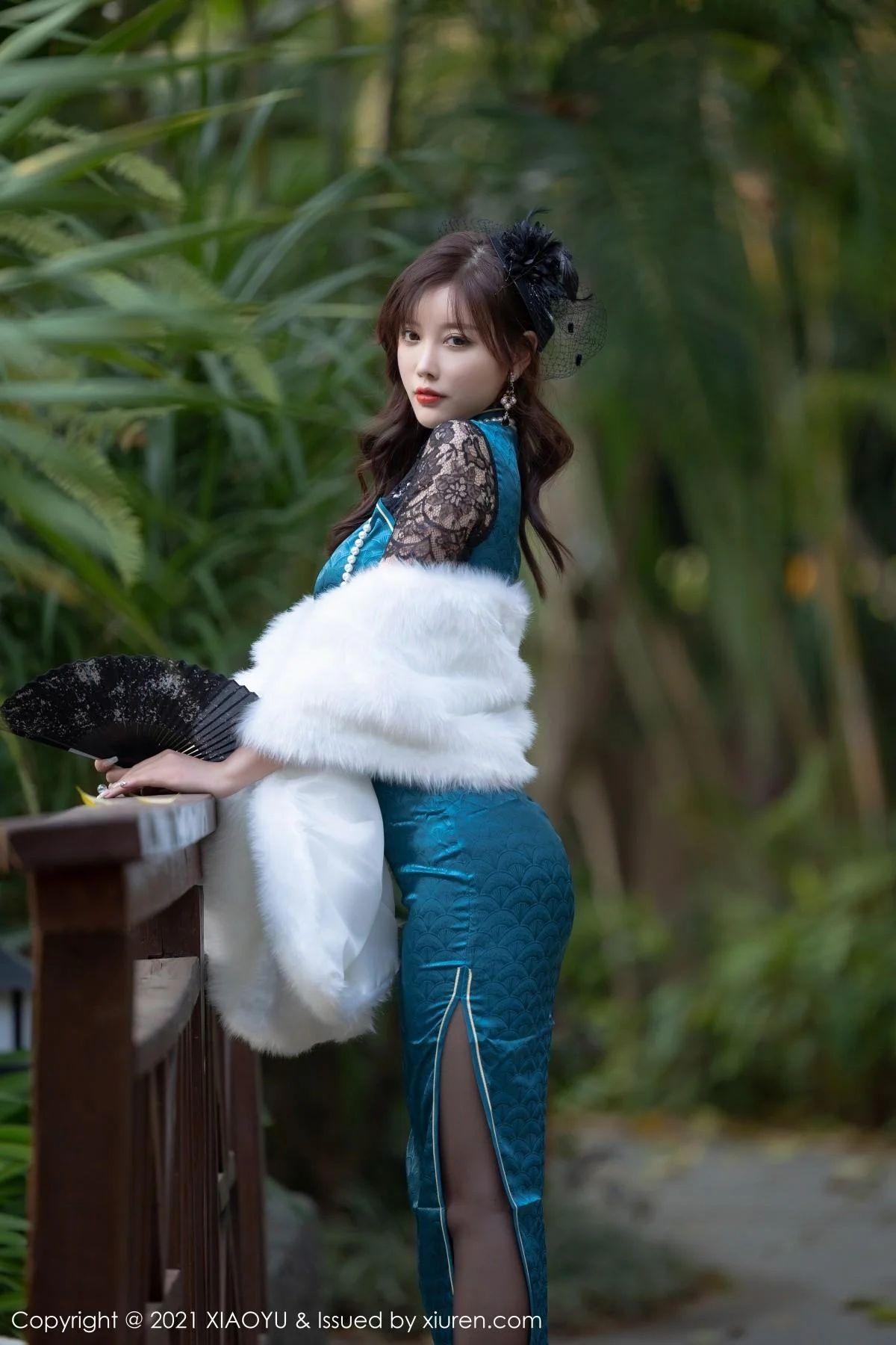 杨晨晨sugar心愿旅拍性感内衣配开档黑丝极致绝美写真 第 5 张