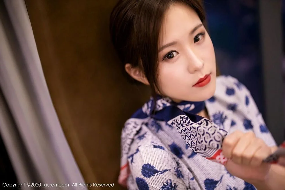杨紫嫣Cynthia空乘制服主题性感内衣配黑丝裤袜绝美写真 第 52 张