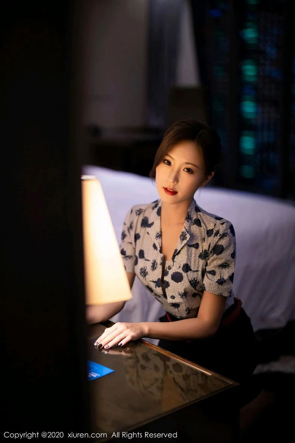 杨紫嫣Cynthia空乘制服主题性感内衣配黑丝裤袜绝美写真 第 95 张
