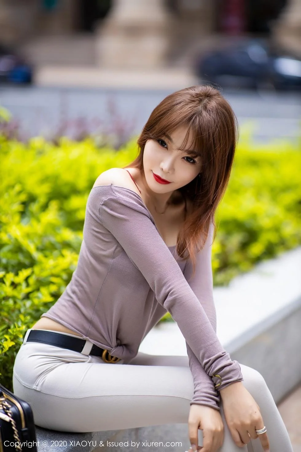 性感芝芝Booty街拍主题职场都市丽人靓丽迷人写真 第 82 张