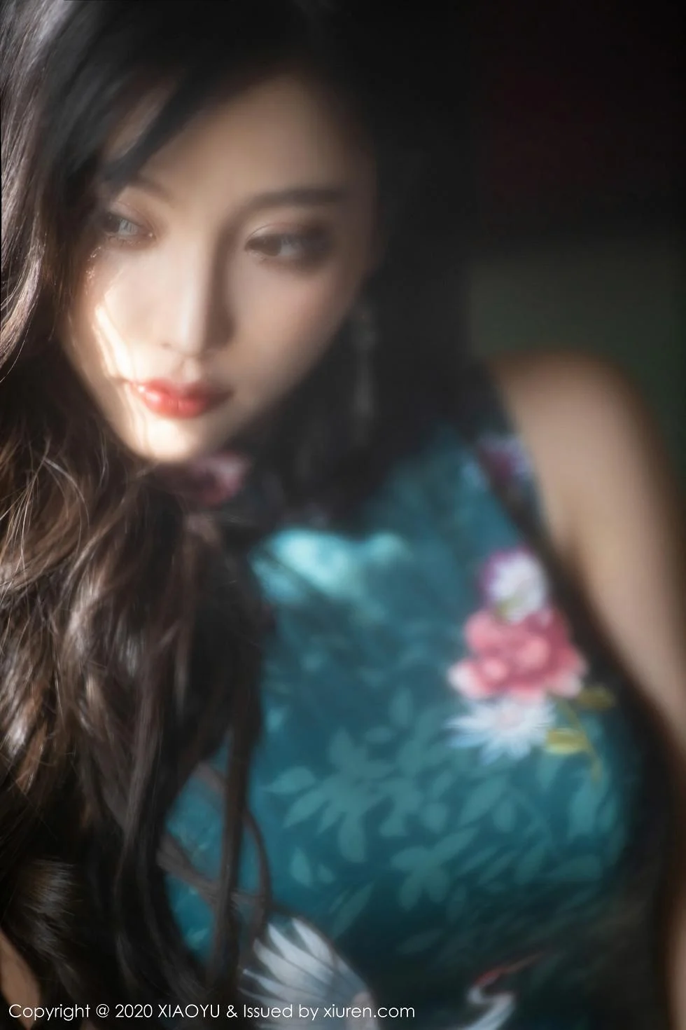 杨晨晨sugar私房古典旗袍配黑丝裤袜秀美腿绝美写真 第 53 张