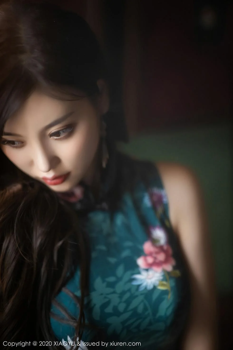 杨晨晨sugar私房古典旗袍配黑丝裤袜秀美腿绝美写真 第 55 张