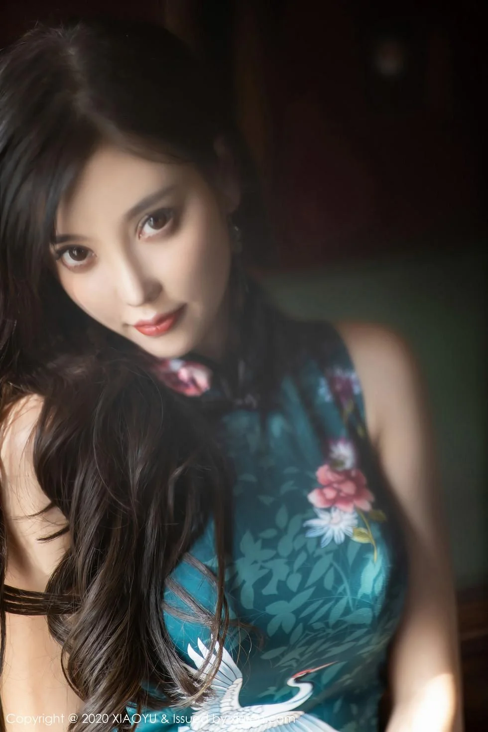 杨晨晨sugar私房古典旗袍配黑丝裤袜秀美腿绝美写真 第 58 张