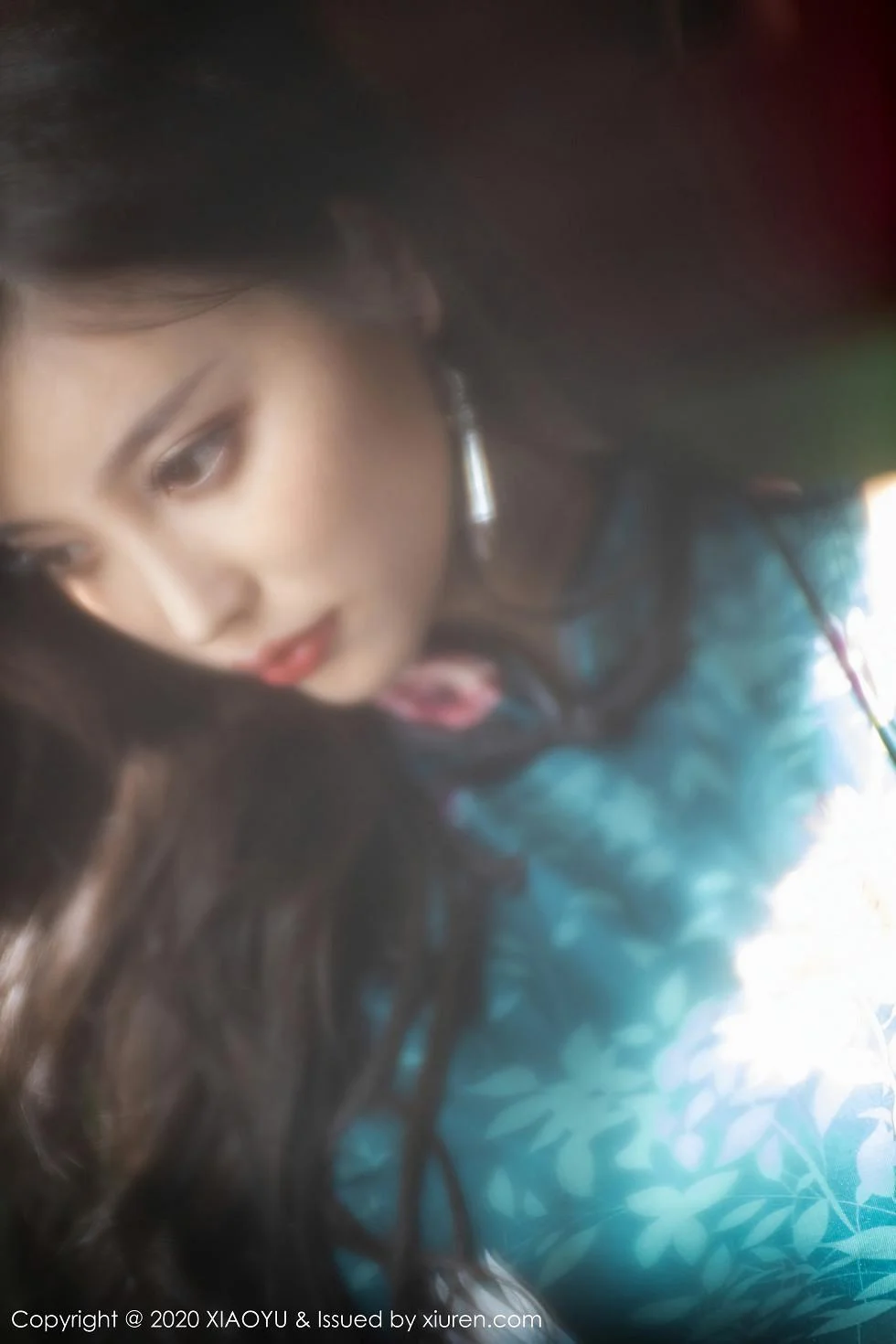 杨晨晨sugar私房古典旗袍配黑丝裤袜秀美腿绝美写真 第 7 张