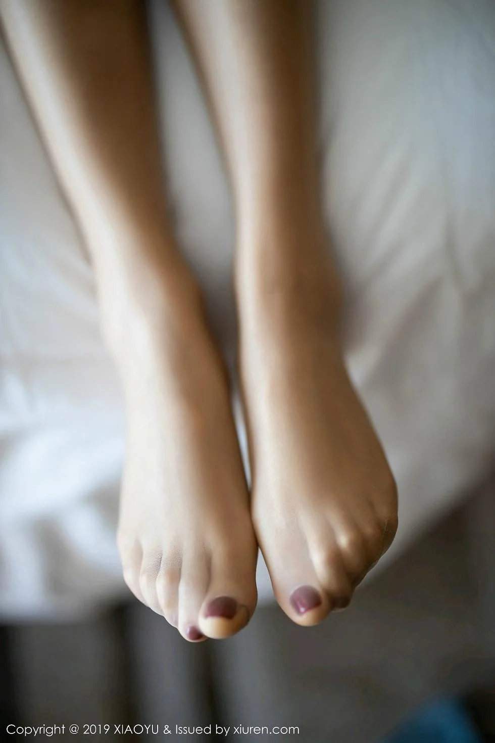 Miko酱吖私房脱紧身牛仔裤露超薄肉丝撩人绝美写真 第 163 张