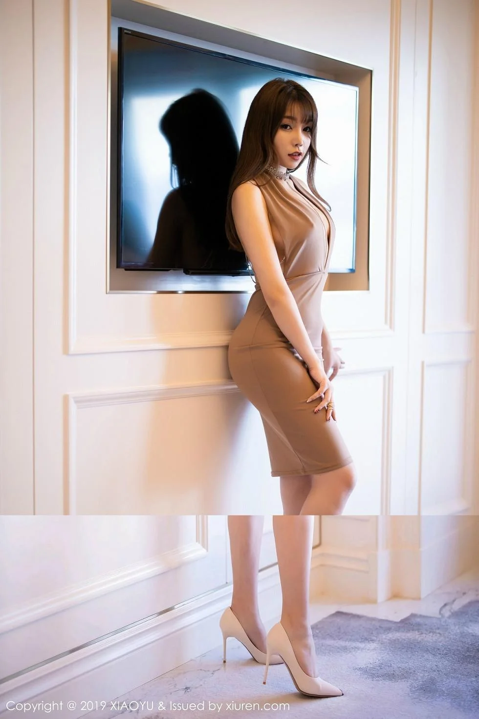 芝芝Booty私房古韵旗袍秀浑圆翘臀撩人姿势极致绝美写真 第 88 张