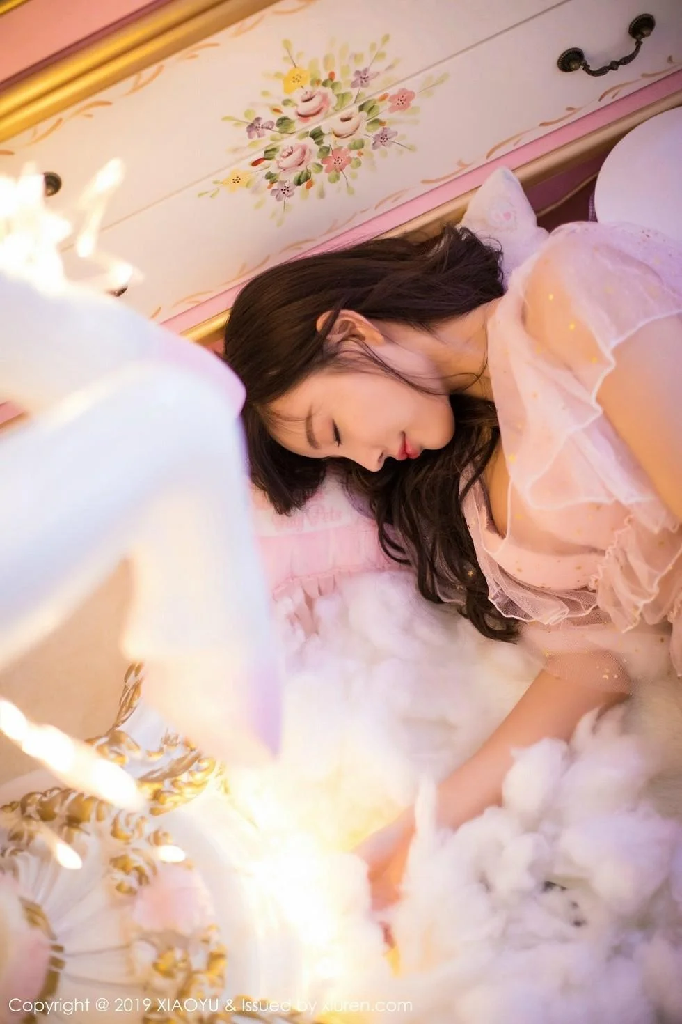 杨晨晨sugar圣诞主题性感内衣秀火辣身材绝美写真 第 17 张