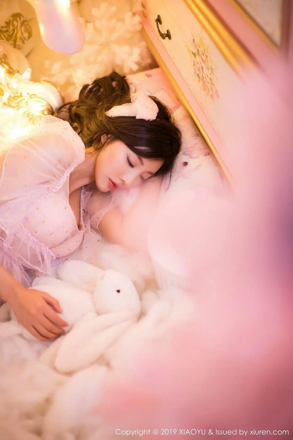 杨晨晨sugar圣诞主题性感内衣秀火辣身材绝美写真 第 23 张