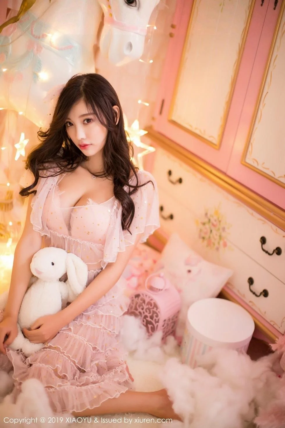 杨晨晨sugar圣诞主题性感内衣秀火辣身材绝美写真 第 3 张