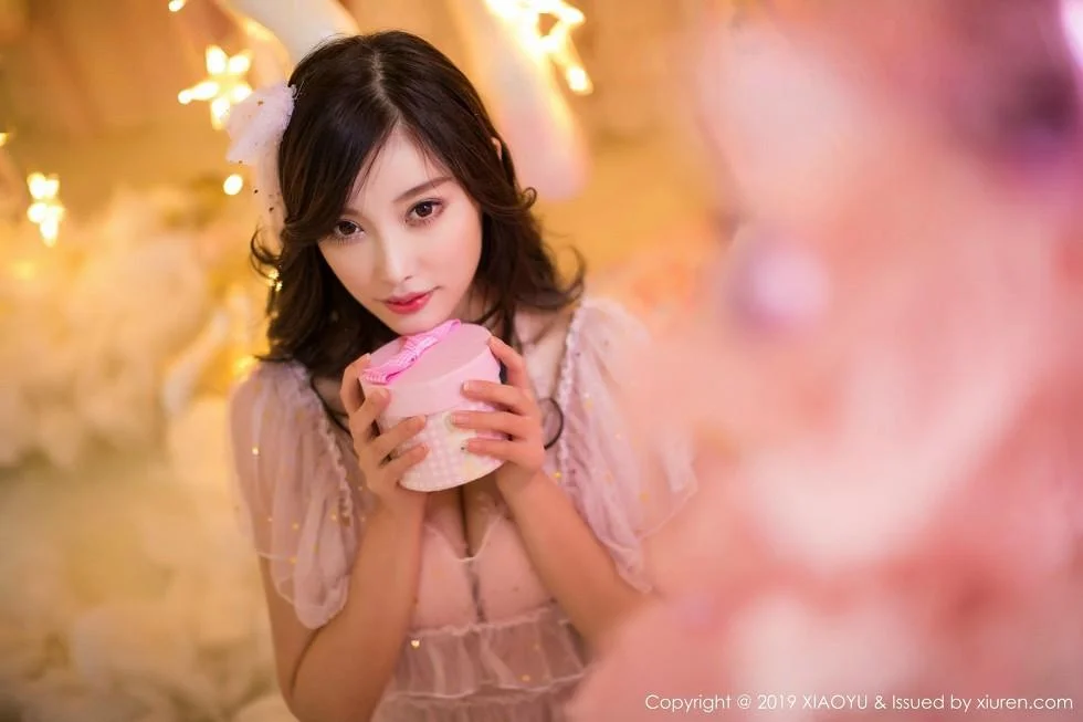 杨晨晨sugar圣诞主题性感内衣秀火辣身材绝美写真 第 9 张