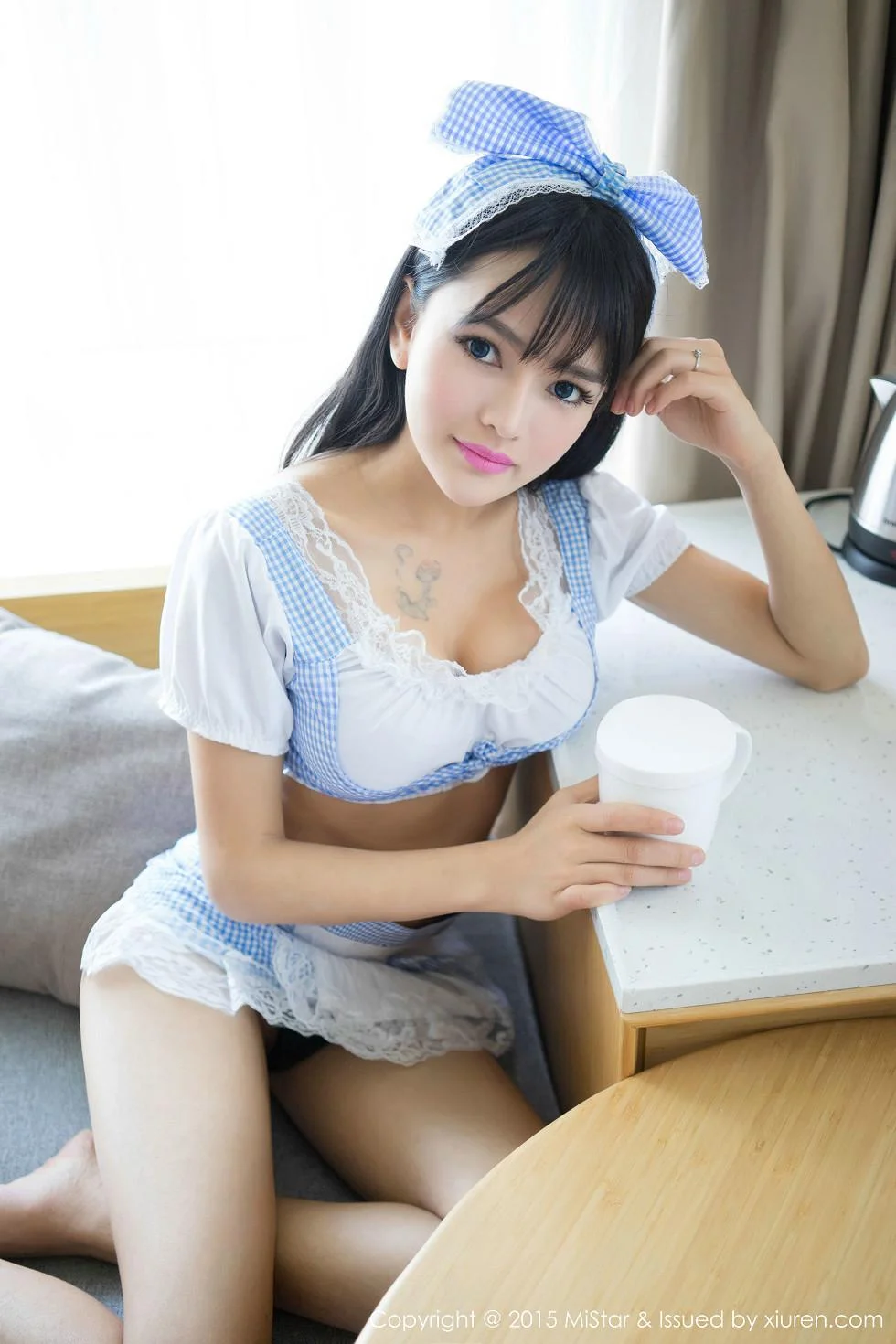 中泰混血岑苑之居家私房全裸美胸豪乳绝美写真 第 29 张
