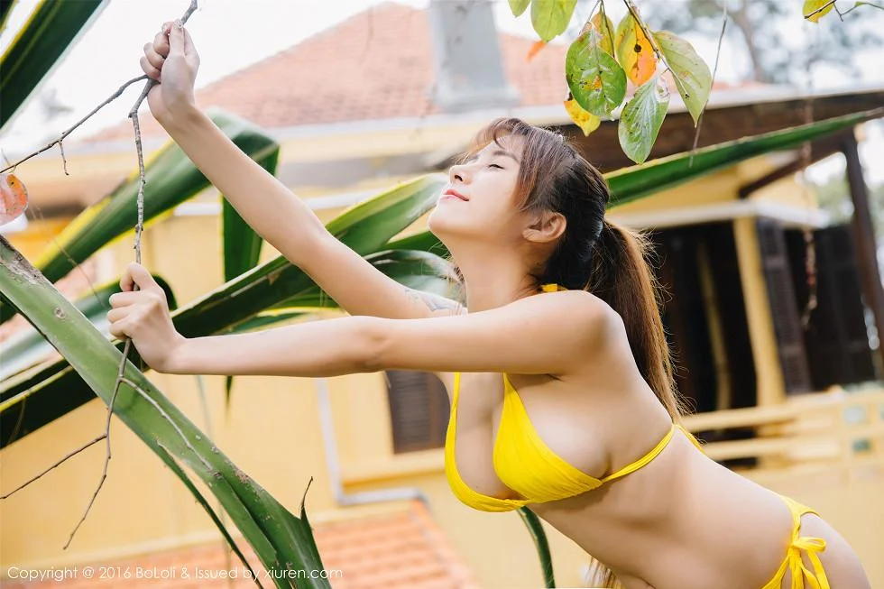 夏美酱越南大叻旅拍第三套性感比基尼系列写真 第 43 张