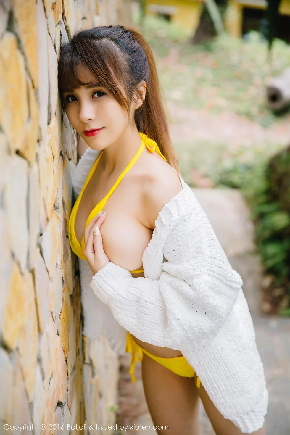 夏美酱越南大叻旅拍第三套性感比基尼系列写真 第 65 张