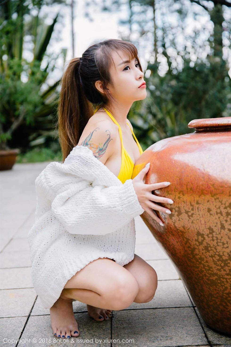 夏美酱越南大叻旅拍第三套性感比基尼系列写真 第 67 张