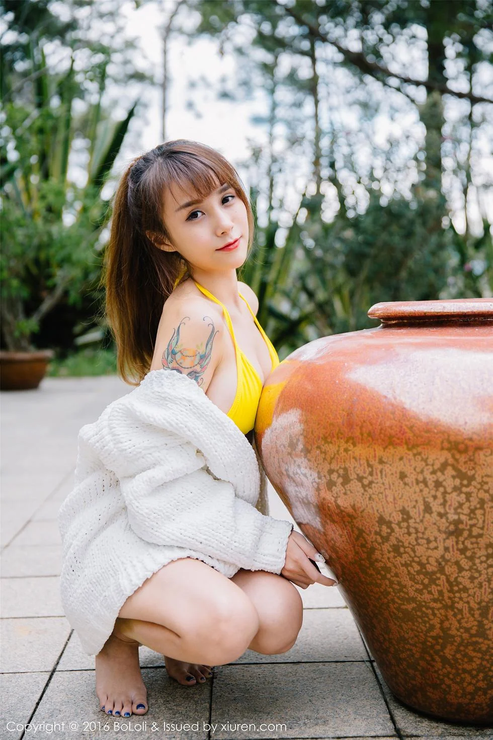 夏美酱越南大叻旅拍第三套性感比基尼系列写真 第 69 张