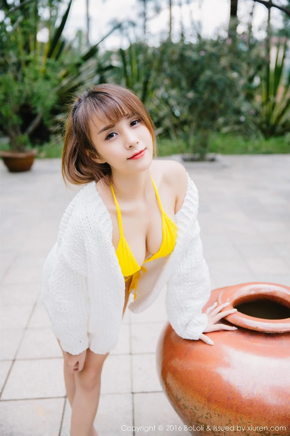 夏美酱越南大叻旅拍第三套性感比基尼系列写真 第 73 张