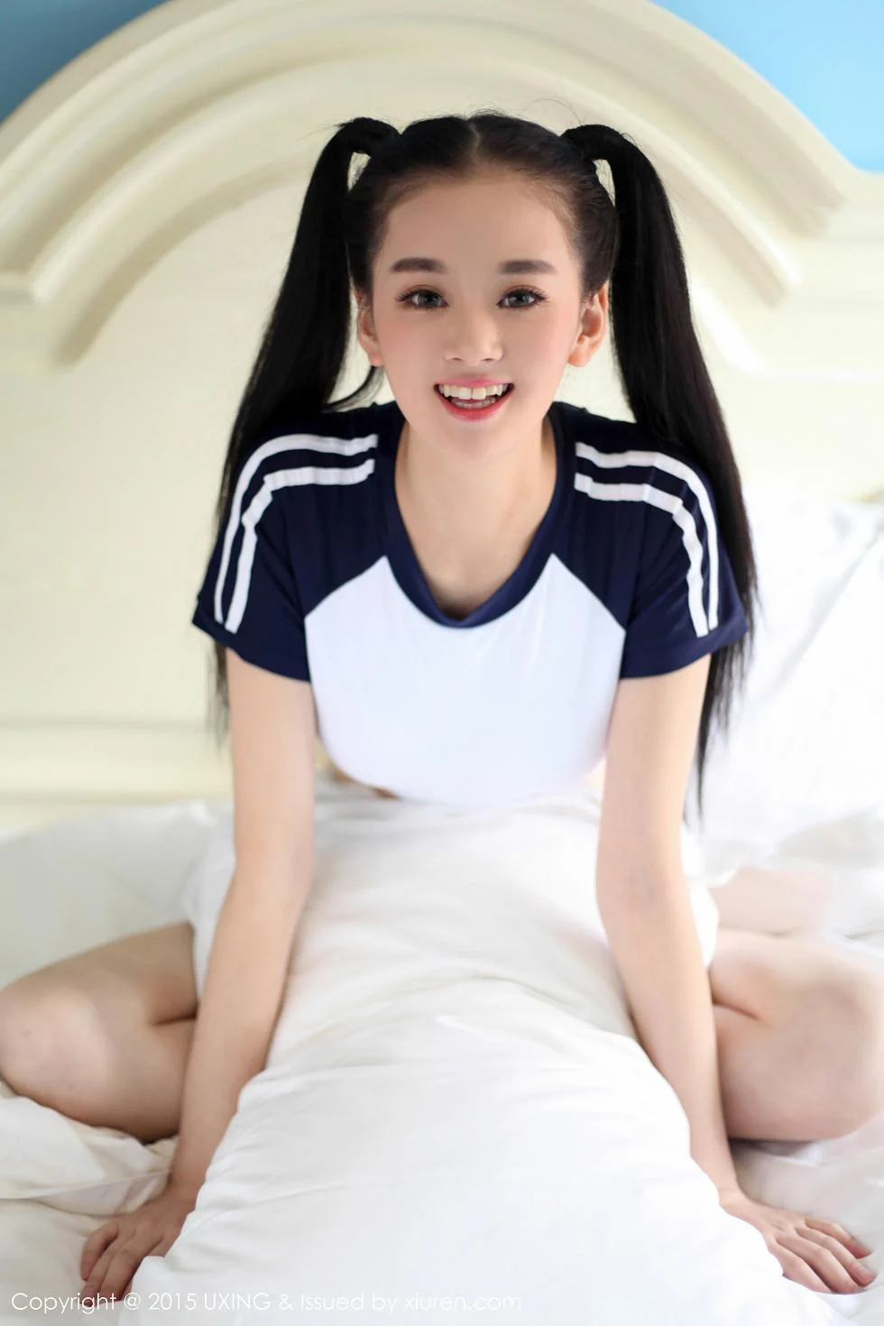 氧气美少女温馨baby清爽学生制服清新可人写真 第 1 张