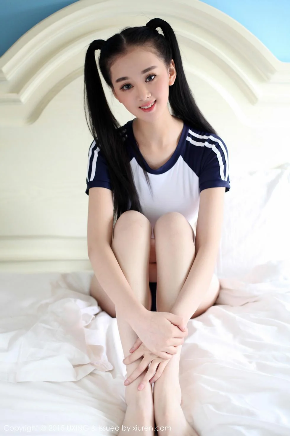 氧气美少女温馨baby清爽学生制服清新可人写真 第 13 张