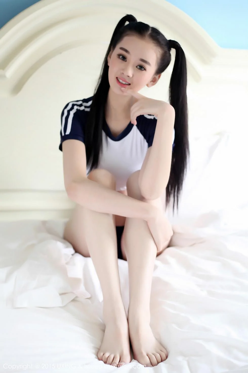 氧气美少女温馨baby清爽学生制服清新可人写真 第 16 张