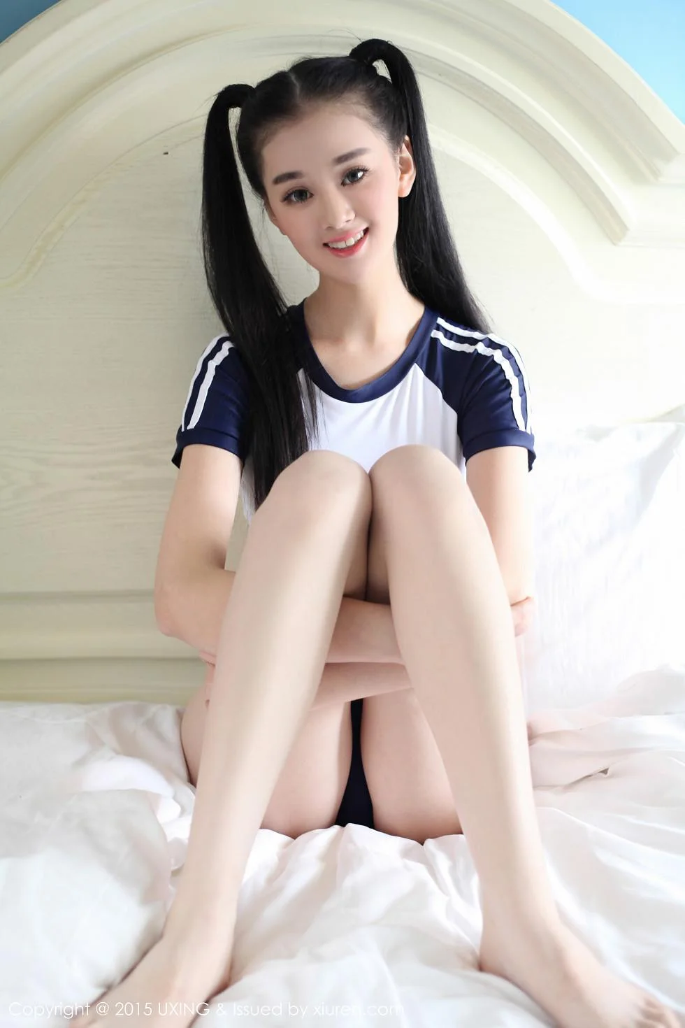 氧气美少女温馨baby清爽学生制服清新可人写真 第 17 张