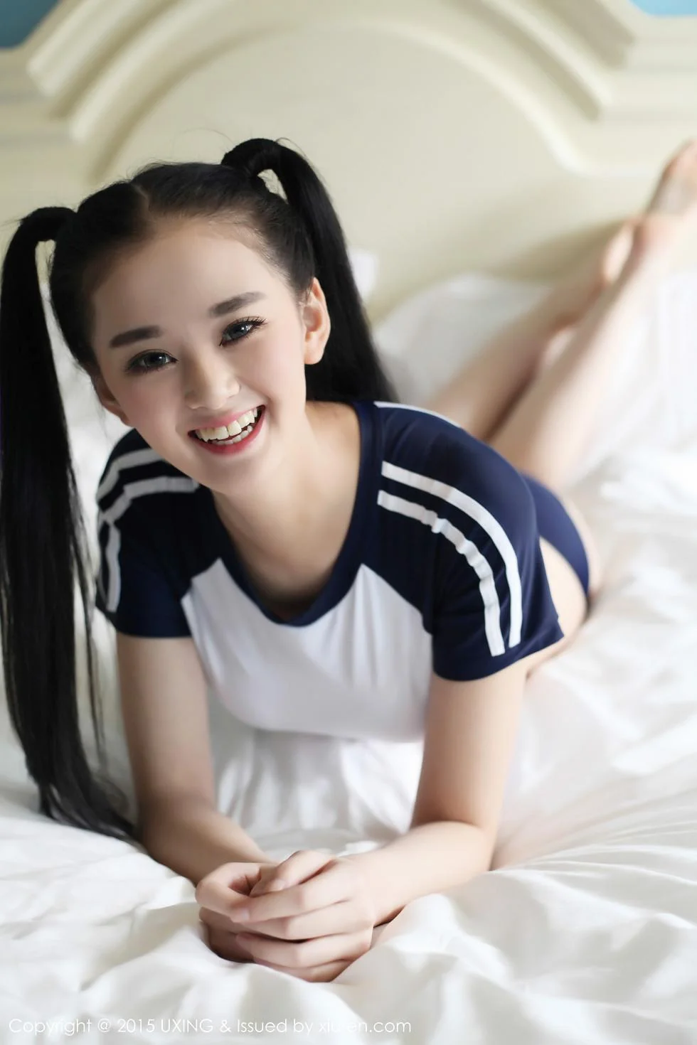 氧气美少女温馨baby清爽学生制服清新可人写真 第 37 张