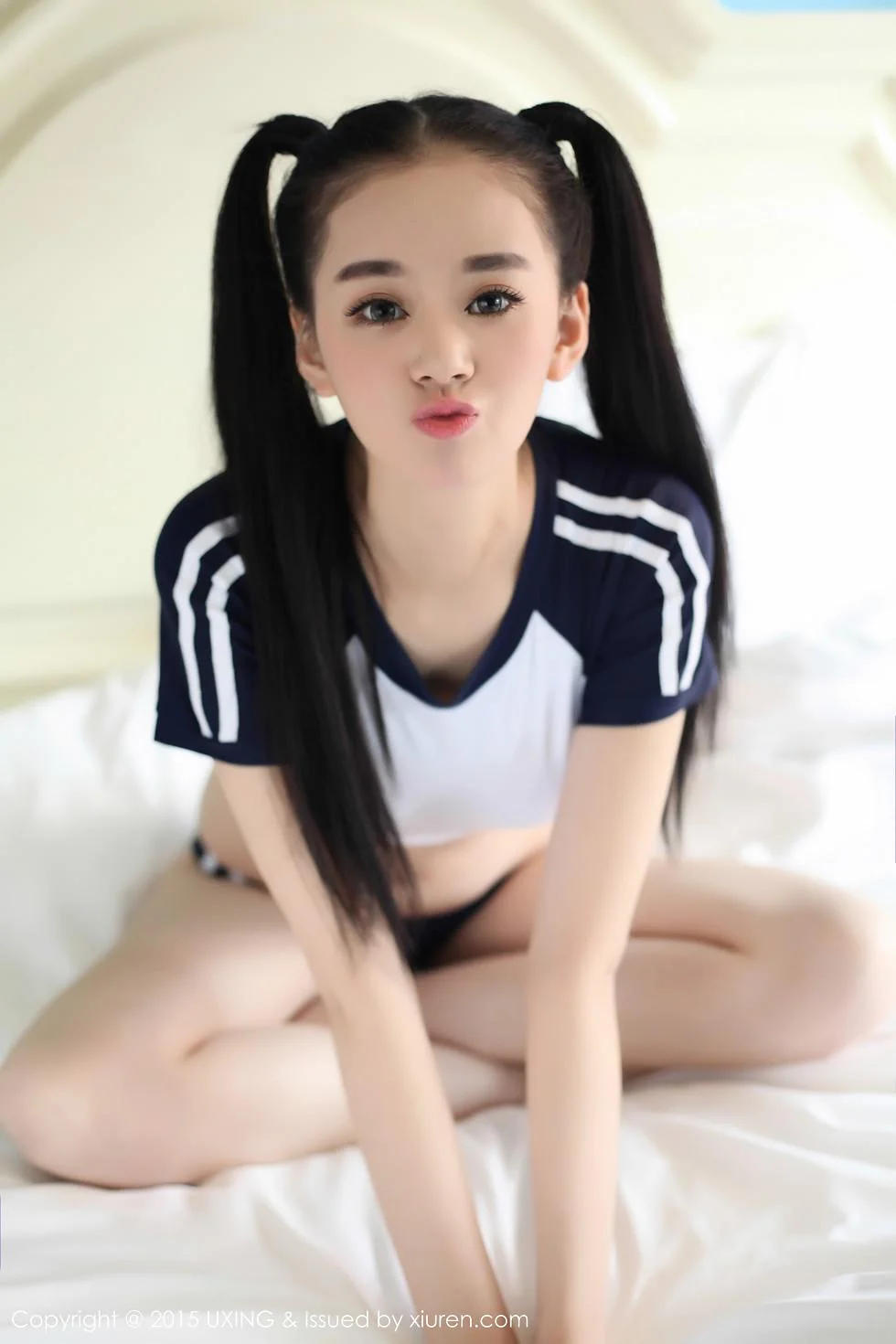 氧气美少女温馨baby清爽学生制服清新可人写真 第 6 张