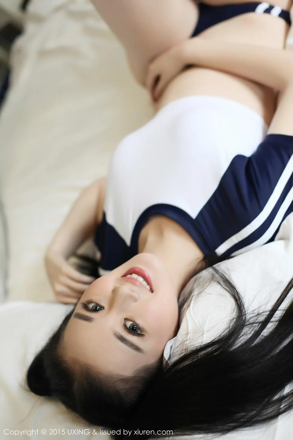 氧气美少女温馨baby清爽学生制服清新可人写真 第 62 张