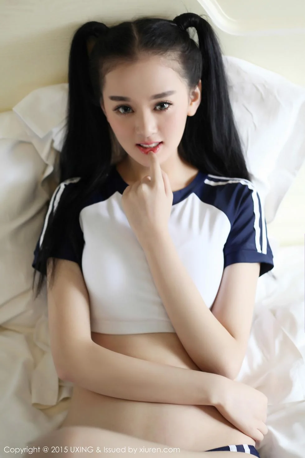 氧气美少女温馨baby清爽学生制服清新可人写真 第 63 张