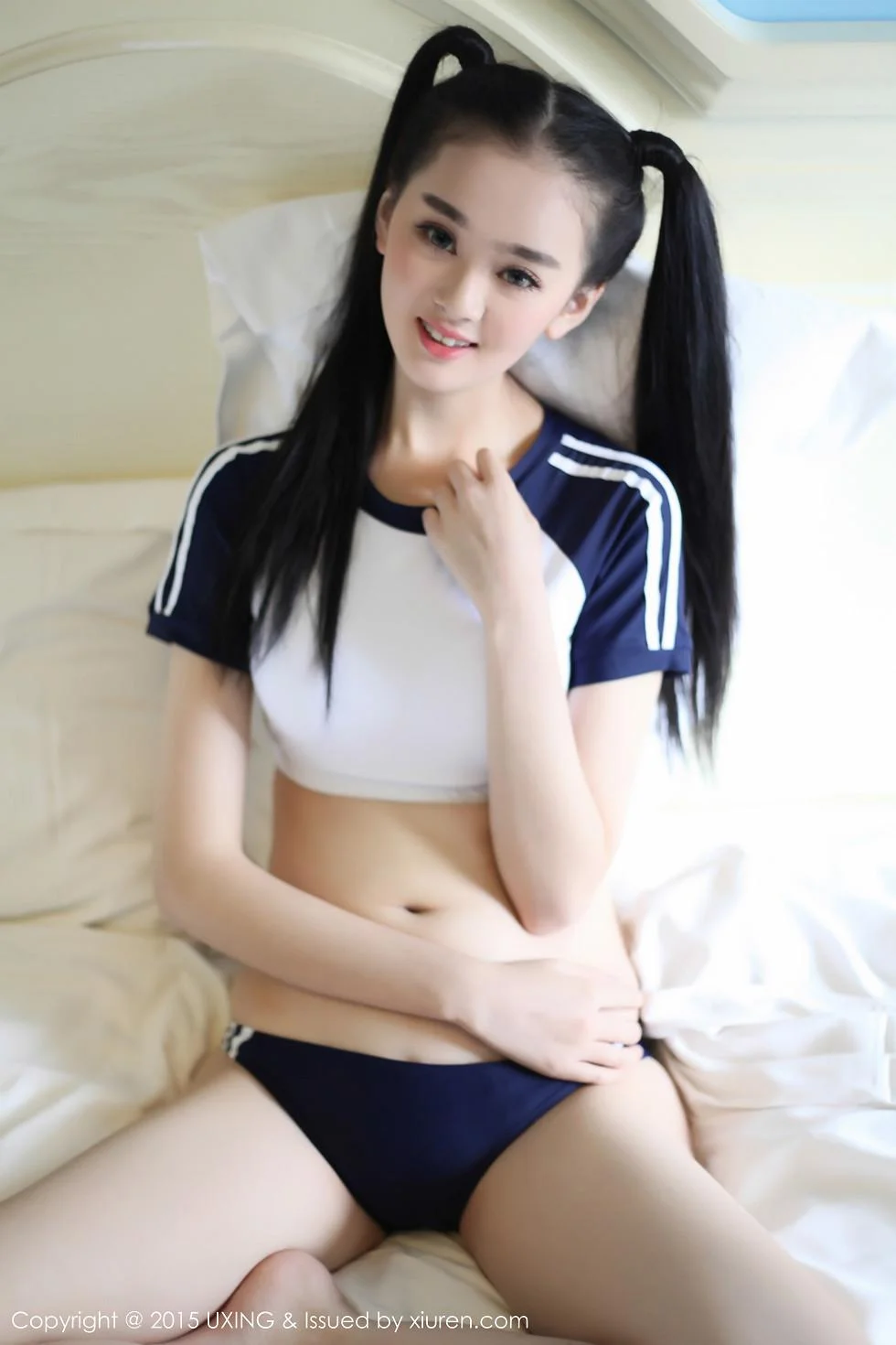 氧气美少女温馨baby清爽学生制服清新可人写真 第 82 张