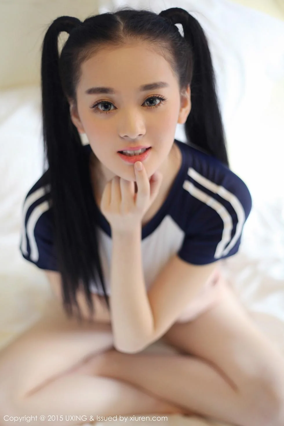 氧气美少女温馨baby清爽学生制服清新可人写真 第 84 张