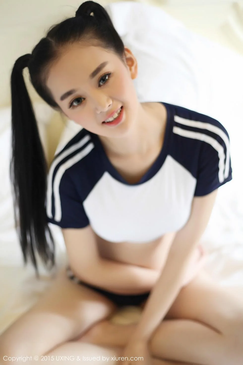 氧气美少女温馨baby清爽学生制服清新可人写真 第 85 张