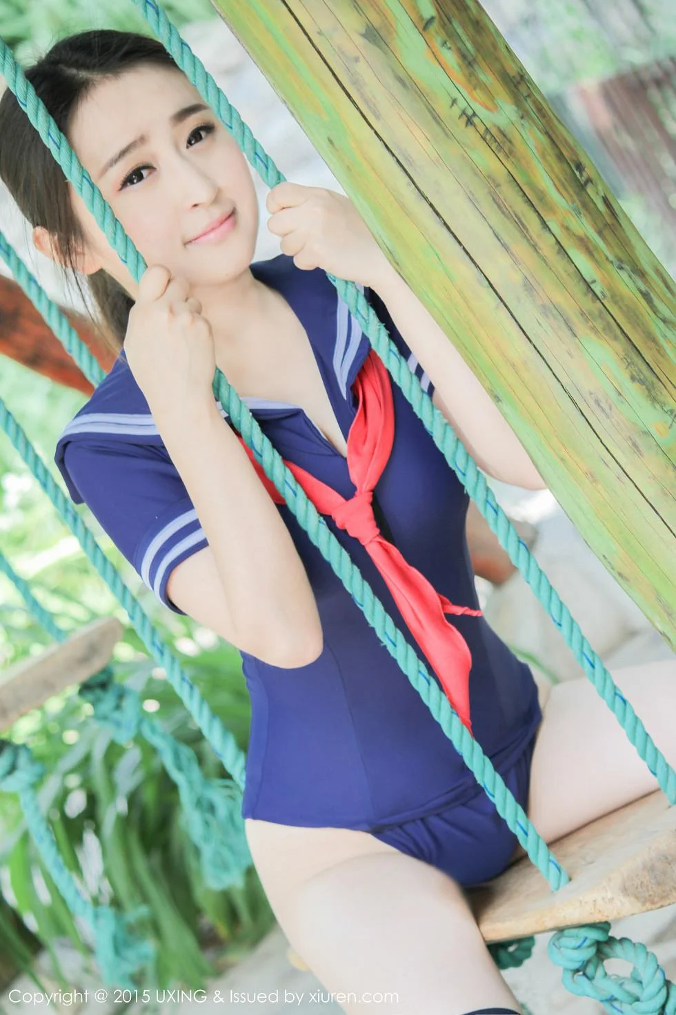 煊煊sunny爱吃棒棒糖的连体泳装妹子性感写真 第 39 张