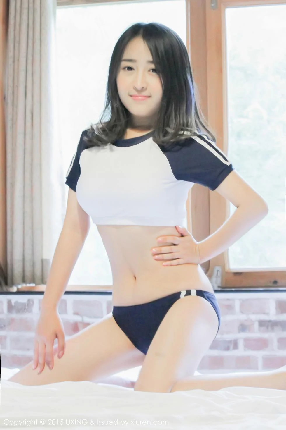 煊煊sunny爱吃棒棒糖的连体泳装妹子性感写真 第 59 张
