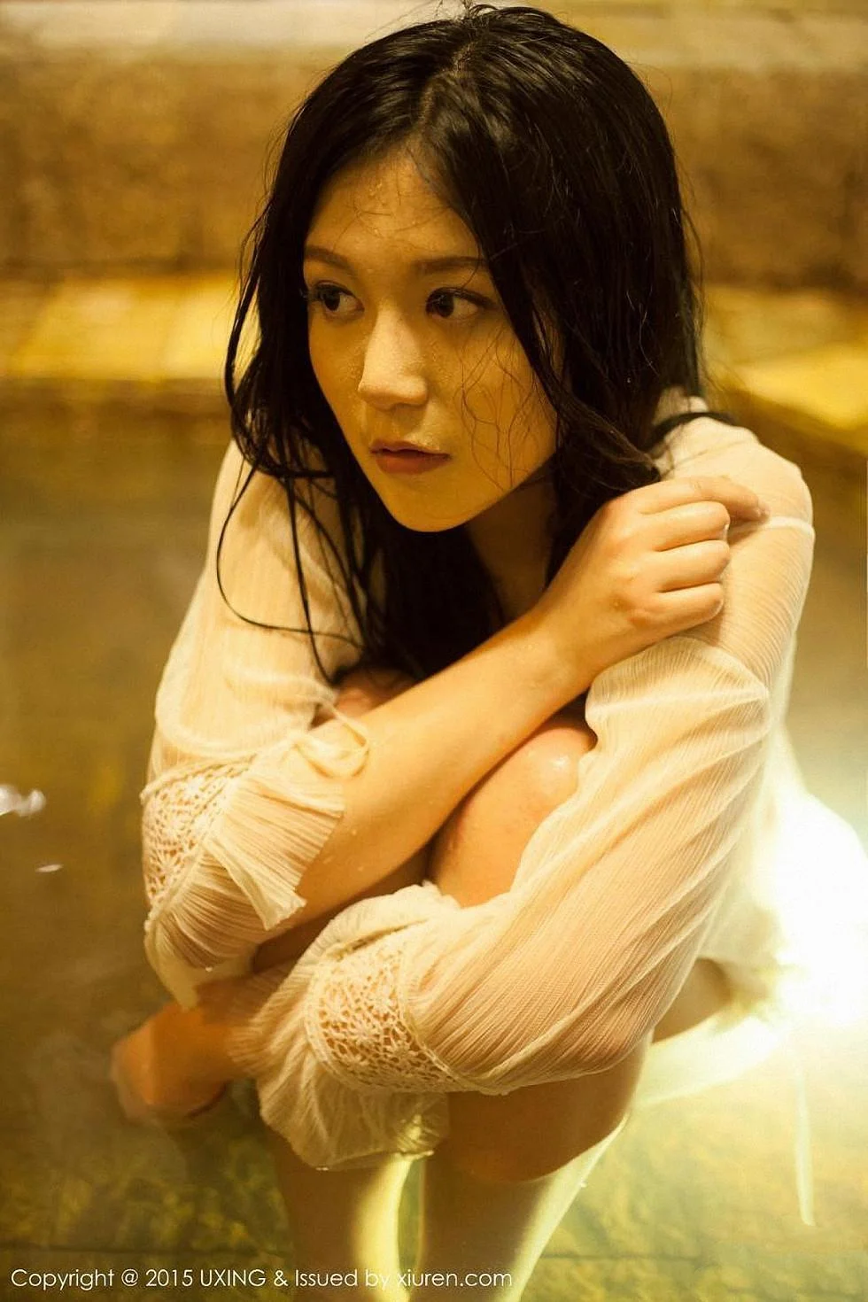 莲漪lenne红色内裤性感翘臀低胸内衣秀豪乳 第 108 张