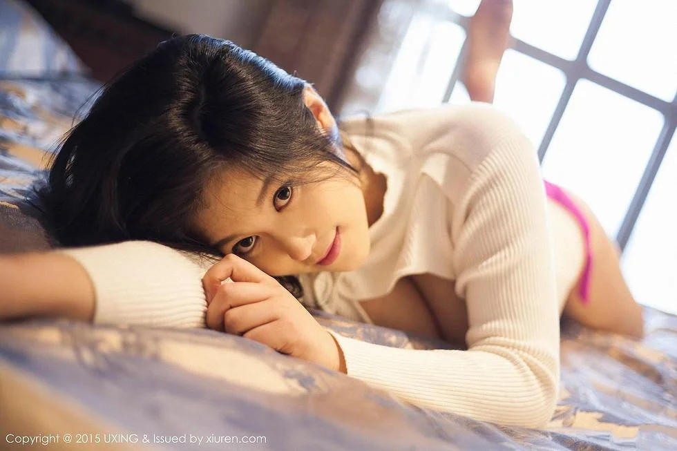 莲漪lenne红色内裤性感翘臀低胸内衣秀豪乳 第 28 张