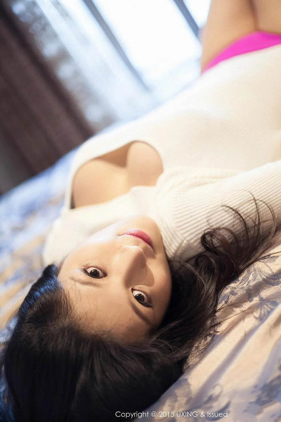 莲漪lenne红色内裤性感翘臀低胸内衣秀豪乳 第 31 张