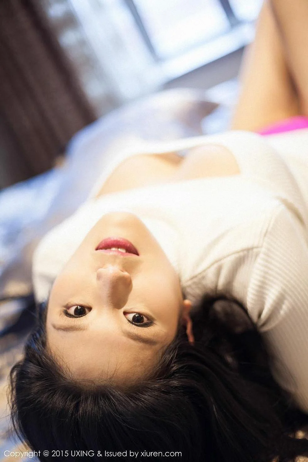 莲漪lenne红色内裤性感翘臀低胸内衣秀豪乳 第 33 张