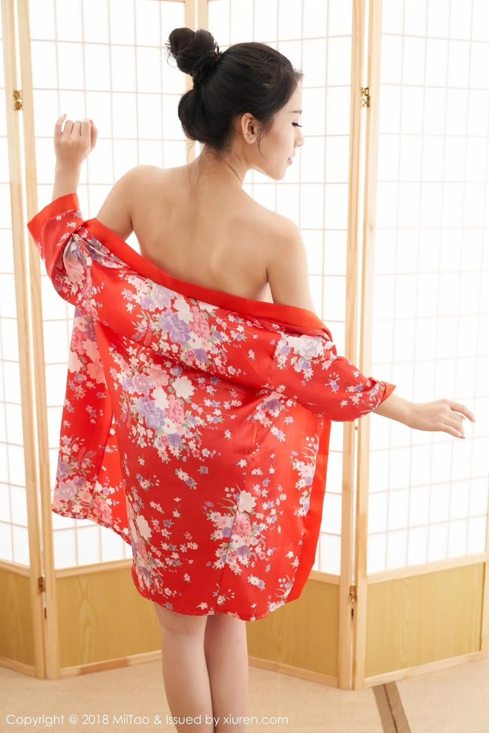 千叶居家真空和服浴衣半脱秀傲人豪乳极致绝美写真 第 59 张