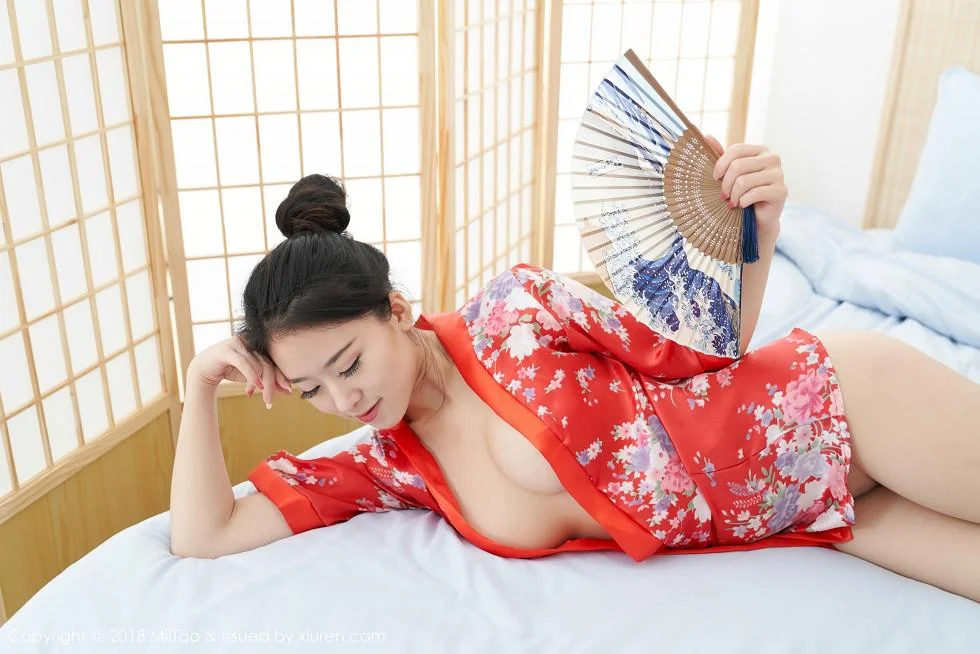 千叶居家真空和服浴衣半脱秀傲人豪乳极致绝美写真 第 75 张
