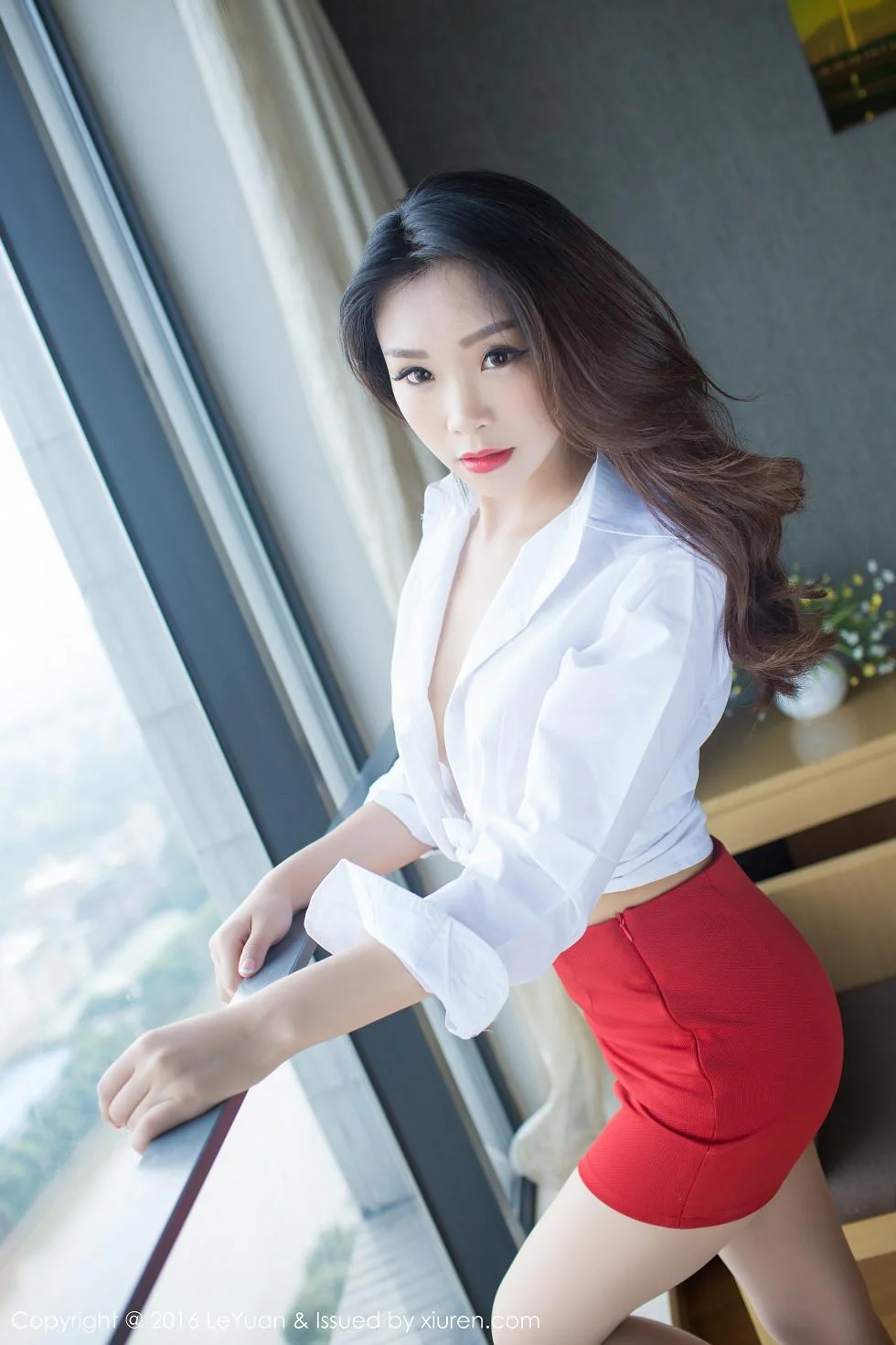 Tina黑丝兔女郎高叉连体内衣秀完美身材性感写真 第 42 张