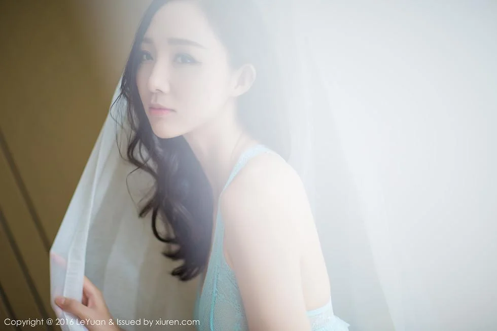 蓓蓓maggie薄纱情趣睡裙透视秀美乳私房绝美写真 第 68 张