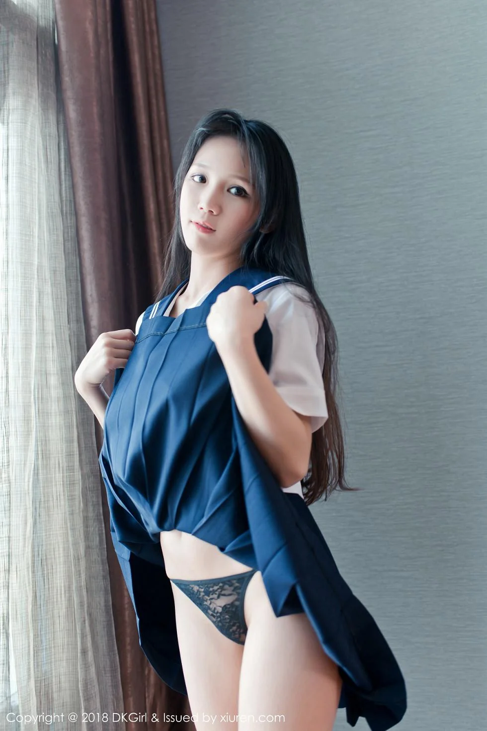 李可可性感黑色蕾丝内衣全脱双手捧豪乳撩人绝美写真 第 72 张