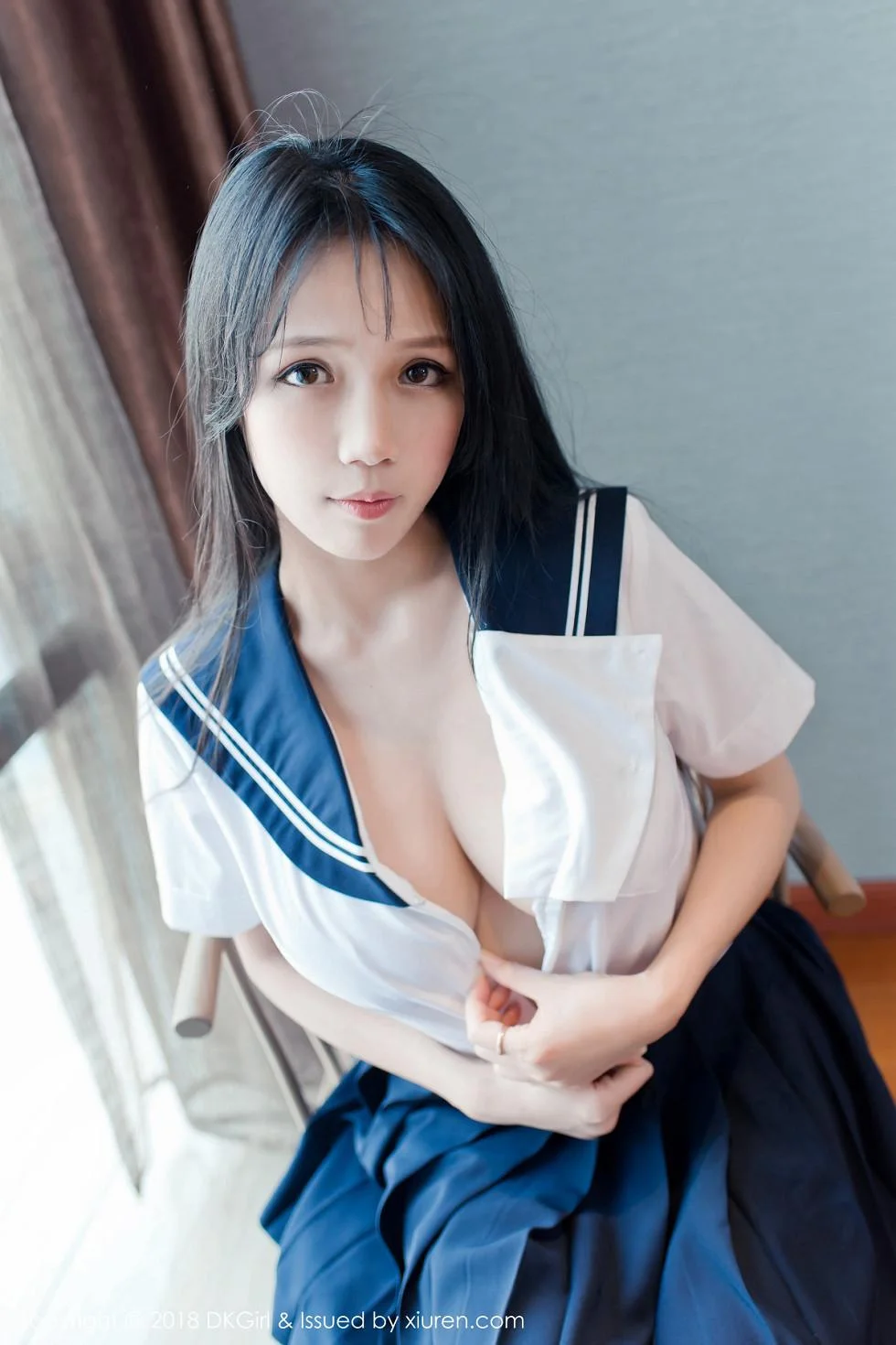 李可可性感黑色蕾丝内衣全脱双手捧豪乳撩人绝美写真 第 75 张