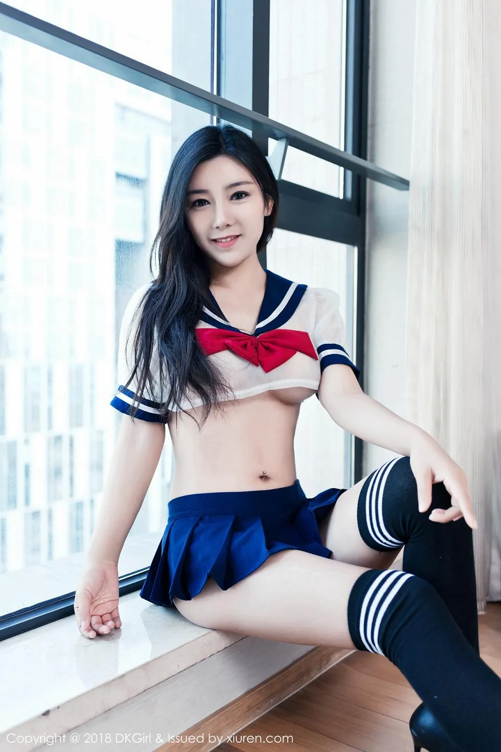 媛美人居家私房情趣SM内衣秀白嫩肌肤完美绝美写真 第 23 张