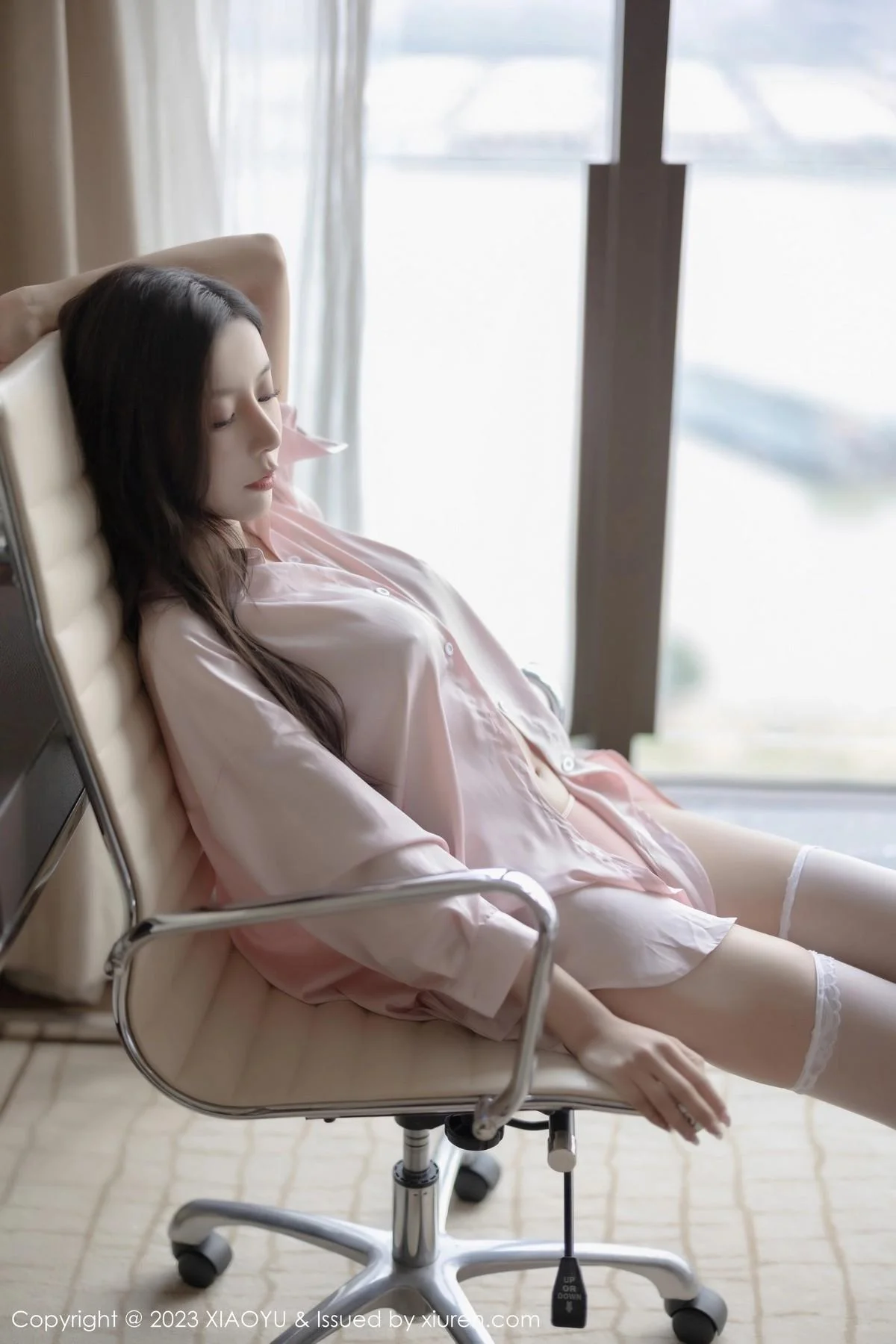 王馨瑶yanni性感粉色情趣服配粉色吊袜秀曼妙身姿绝美写真 第 140 张