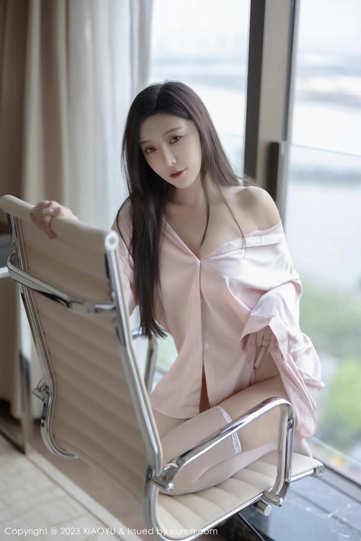 王馨瑶yanni性感粉色情趣服配粉色吊袜秀曼妙身姿绝美写真 第 155 张