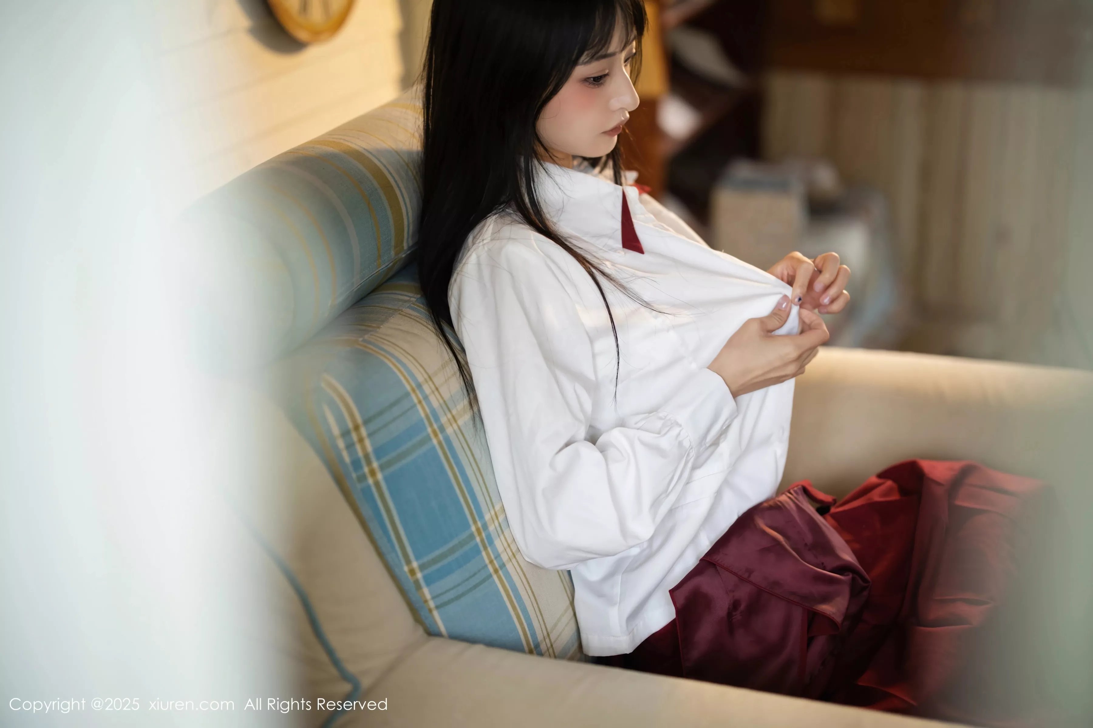 茂木希子性感红色裙子配肉色丝袜秀完美曲线绝美写真 第 103 张